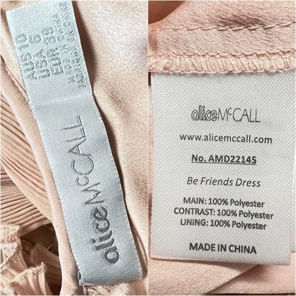 ALICE MCCALL 70s Off Shoulder Ruffle Metallic Paisley Embroidered Midi Dress 6 - Picture 14 of 16